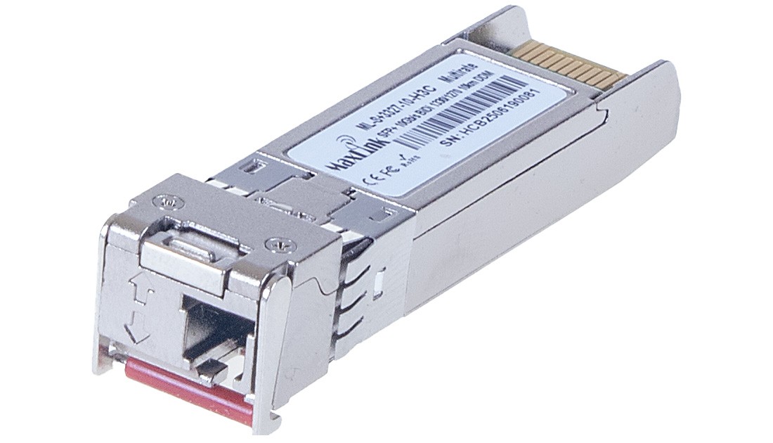MaxLink 10G SFP+ optický HP modul, WDM(BiDi), SM, Tx 1330/Rx1270nm, 10km, 1x LC konektor, DDM, H3C