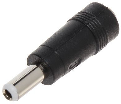 Redukce pro DC zdroje, konvertuje 2.1mm DC jack na 2.5mm - rovná