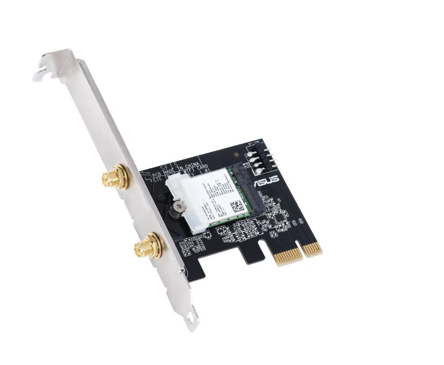 ASUS AX200 WIFI + BT5 karta, PCIe