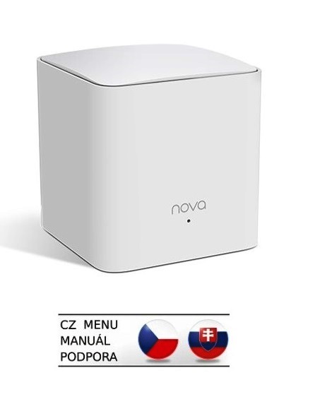 Obrázok Tenda MW5s (1-pack) - Wireless AC MESH systém 802.11ac/a/b/g/n, 2x LAN/WAN 