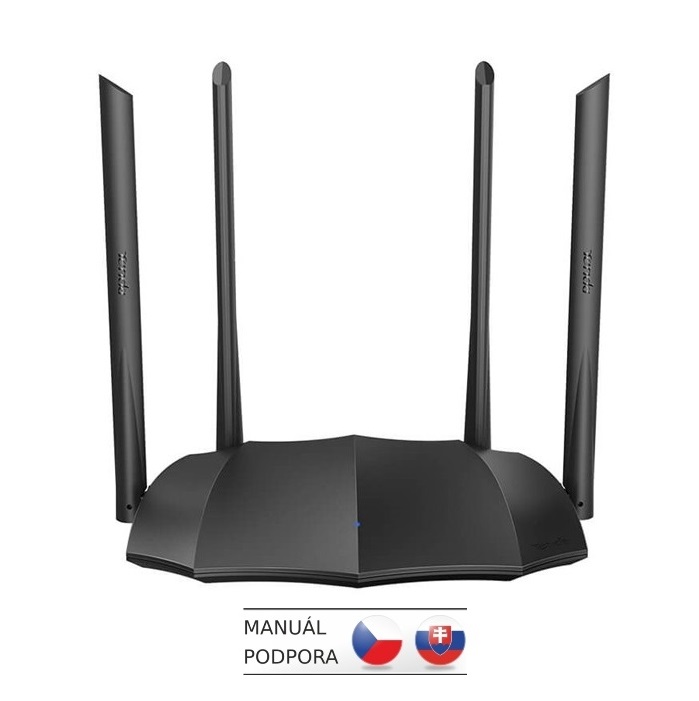 Obrázok Tenda AC8 Wireless AC Router 802.11ac/a/b/g/n,1200 Mb/s, GWAN, GLAN