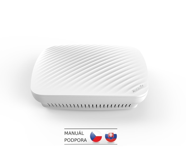 Obrázok Tenda i9 WiFi-N 300Mb/s AP / Client+AP, aktivní PoE, VLAN, 4x SSID, úchyt stěna/strop, 1x LAN i9