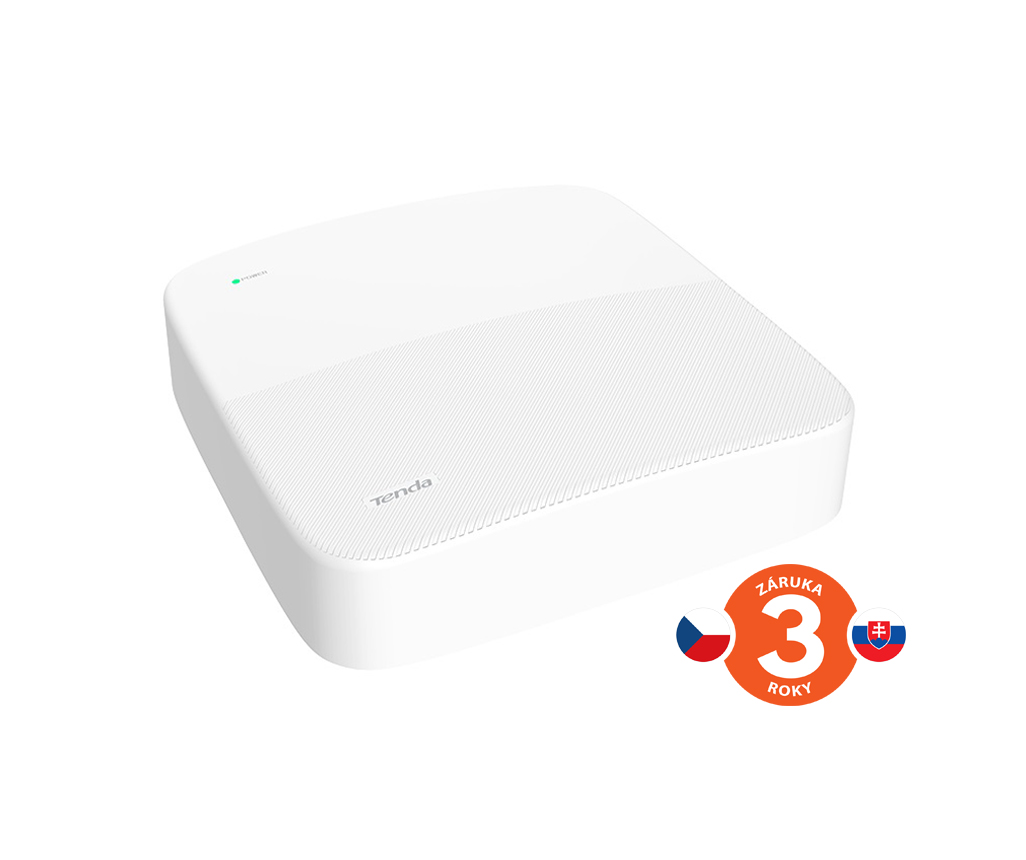 Tenda N3L-16H - kamerový 4K (8 MPx) NVR rekordér, 16 kanálů, H.265+, OnViF, web. rozhraní, CZ app