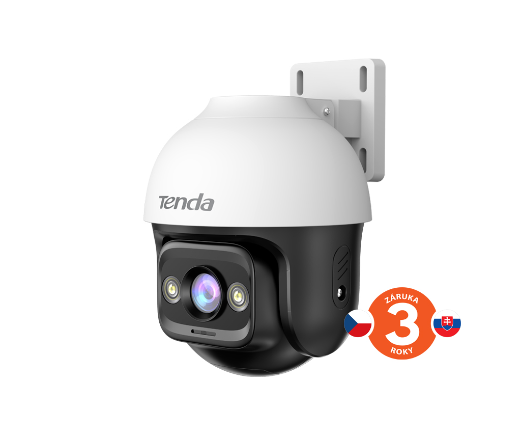 Tenda RH3-WCAv2 - venkovní otočná IP65 Wi-Fi 3MPx kamera, OnVif, noční LED, LAN port, CZ aplikace