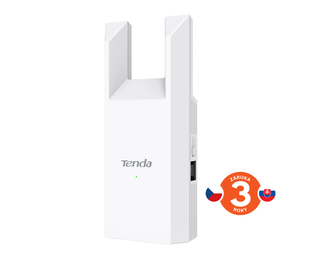 Tenda A18 Pro - WiFi Range Extender AC1200 Dual Band, 1167 Mb/s, 1x Gigabit LAN port, Repeater, AP