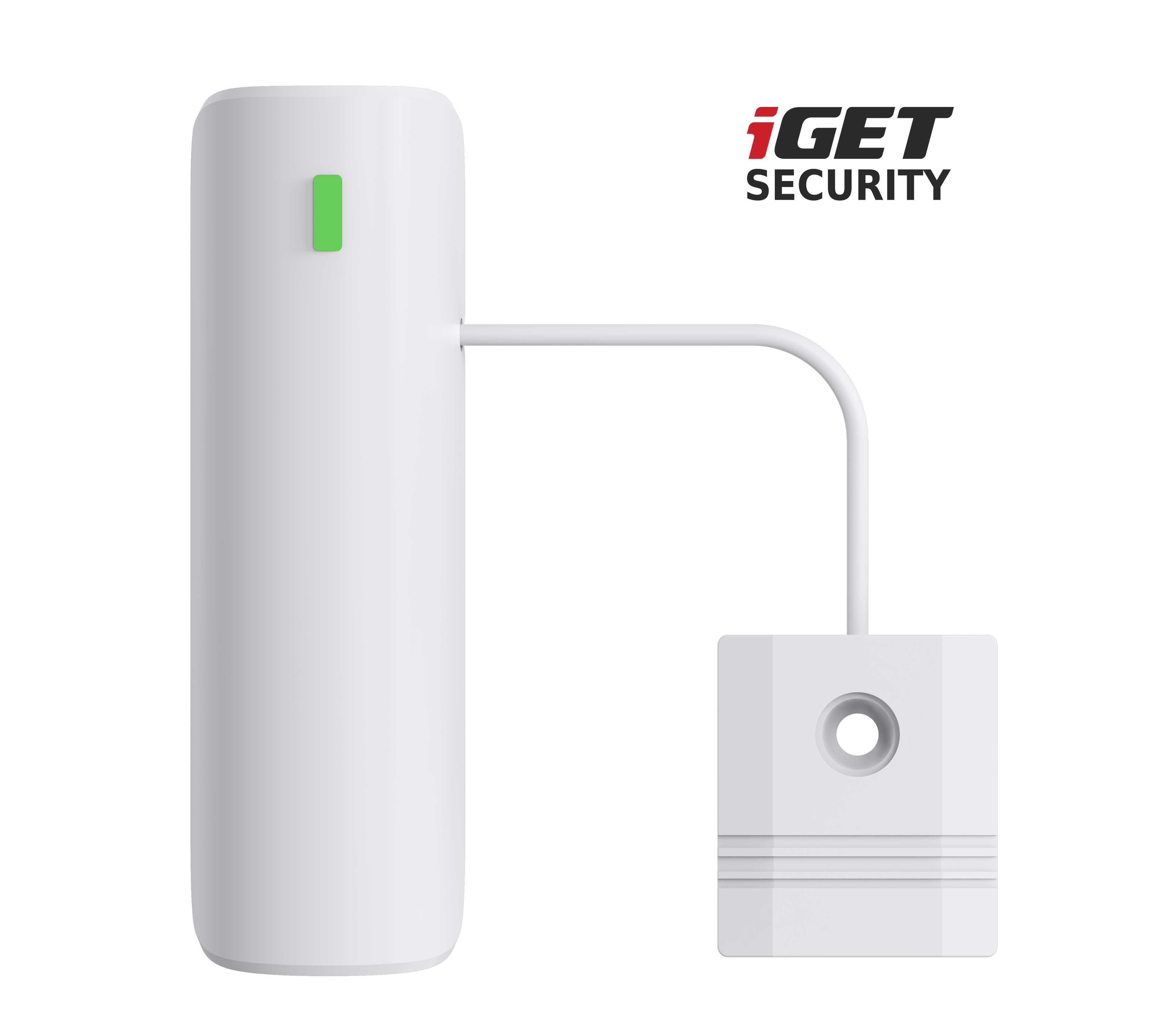 iGET SECURITY EP9 - bezdrátový senzor pro detekci vody pro alarm M5, výdrž baterie až 5 let, 1 km