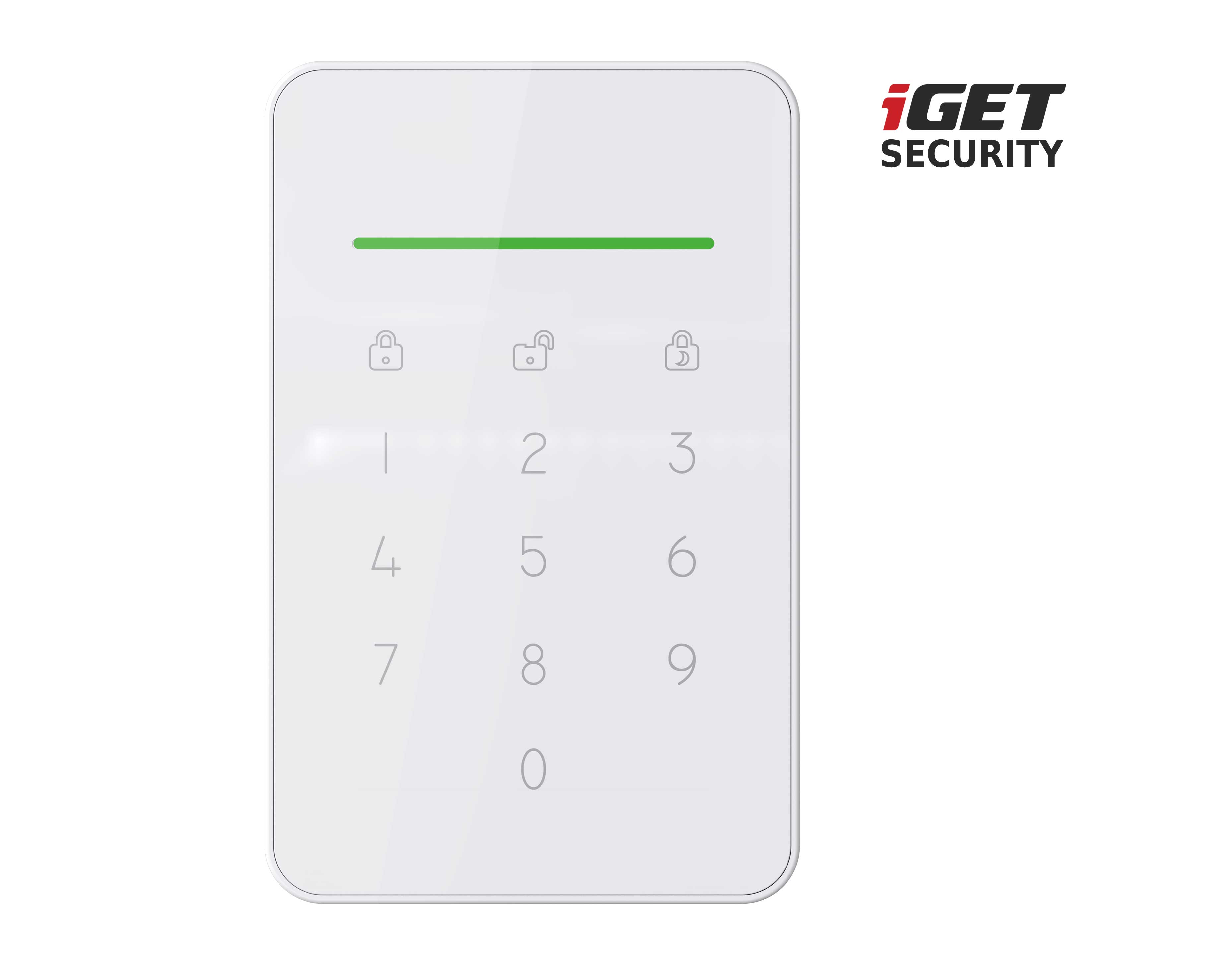 iGET SECURITY EP13 - bezdrátová klávesnice s RFID čtečkou pro alarm M5