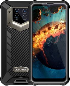 Oukitel WP15 5G Black odolný telefon, 6,52'' HD, 8