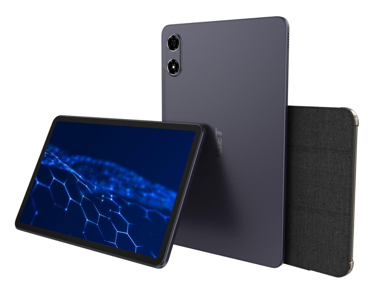 iGET SMART L43 Graphite Grey, LTE tablet 12'', 6GB