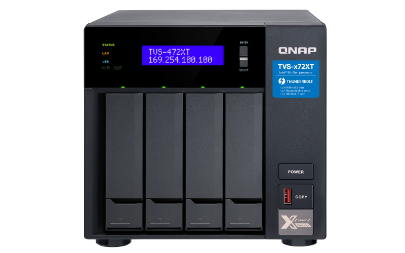 Obrázok QNAP TVS-472XT-PT-4G