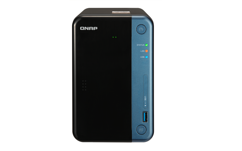 Obrázok QNAP TS-253Be-4G (1,5Ghz/4GB RAM/2xSATA/2xHDMI) TS-253Be-4G