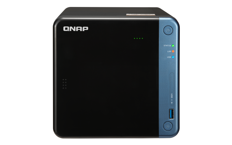 Obrázok QNAP TS-453Be-4G (1,5Ghz/4GB RAM/4xSATA/2xHDMI) TS-453Be-4G