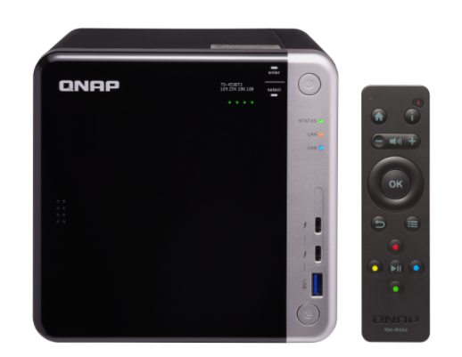 Obrázok Qnap | QNAP NAS Server (TS-453BT3-8G) 8GB 4x 2,5