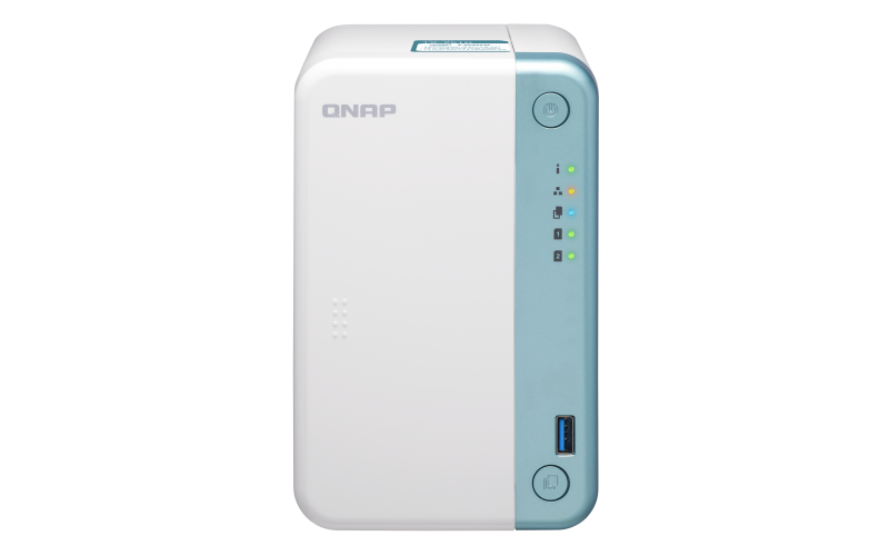 QNAP TS-251D-2G ( 2,0GHz / 2GB RAM / 2xSATA / 1xHDMI / 1x GbE / 3x USB 2.0 / 2x USB 3.0 )