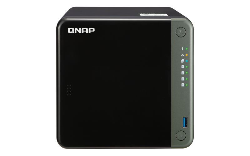 Obrázok QNAP TS-453D-8G TS-453D-8G