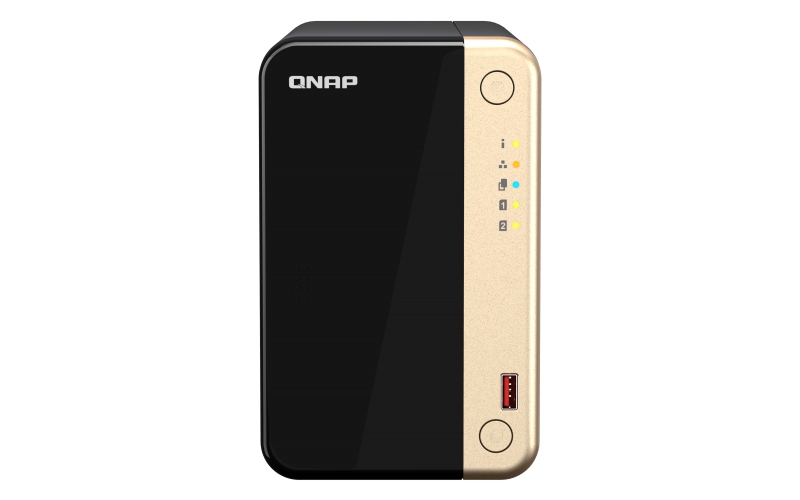 QNAP TS-264-8G (4core 2,9GHz, 8GB RAM, 2x SATA, 2x M.2 NVMe, 1x PCIe, 2x 2,5GbE, 1x HDMI 4K, 4x USB)