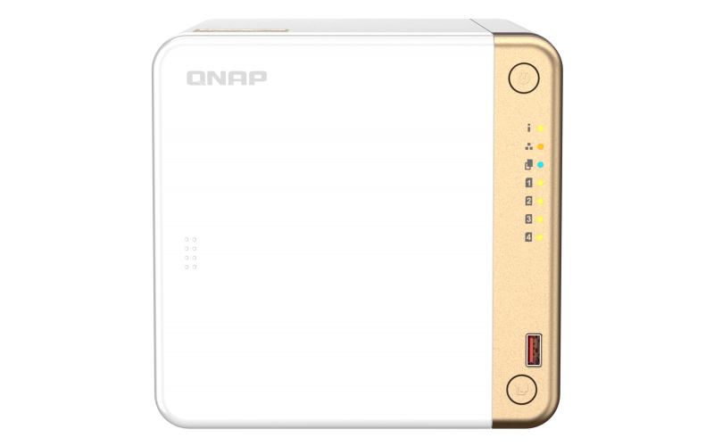 QNAP TS-462-2G (2core 2,9GHz, 2GB RAM, 4x SATA, 2x M.2 NVMe, 1x PCIe, 1x HDMI 4K, 1x 2,5GbE, 4xUSB)