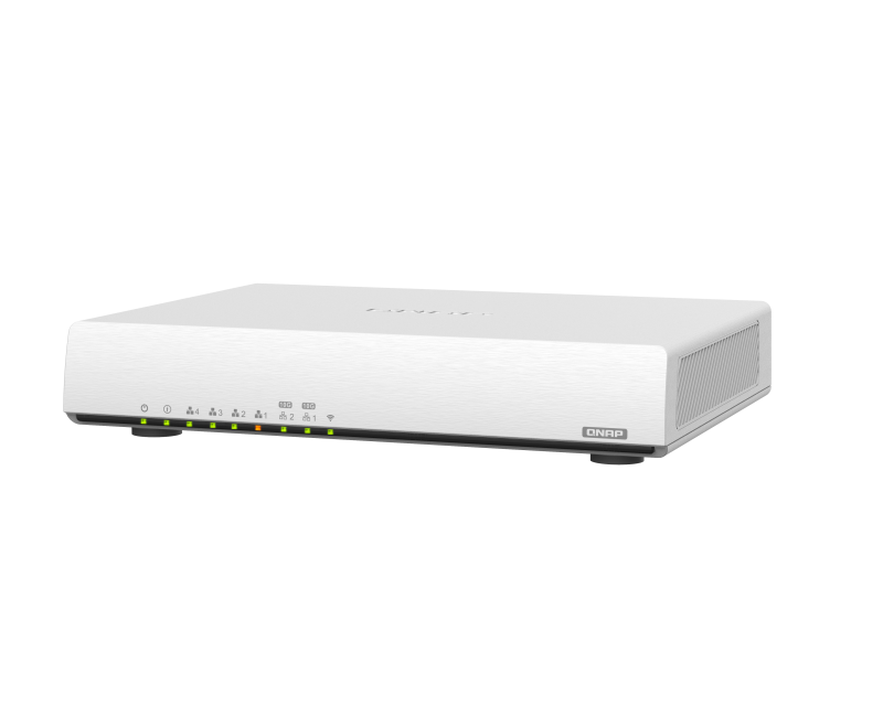 Obrázok QNAP Wi-Fi 6 SD-WAN router QHora-301W (4x GbE / 2x 10GbE / 2x USB 3.2 / 8 interních antén) QHora-301W