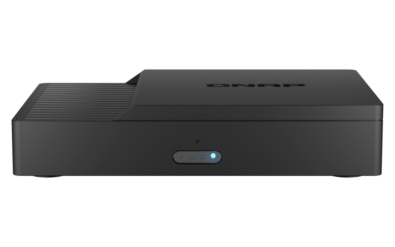 QNAP 4K videokonferenční zařízení KoiBox-100W (1,8GHz, 4GB DDR4 RAM, 1xSATA, 1xGbE, 1xHDMI, WiFi 6)