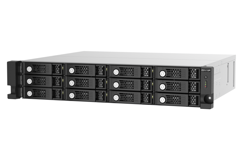 QNAP TL-R1220Sep-RP - úložná jednotka JBOD SAS (12x SAS/SATA, 4 x SFF-8644), rack
