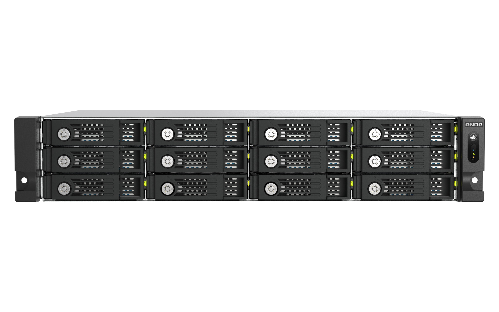 QNAP TL-R1210TC4-RP (rozšiřovací JBOD jednotka, 12x SATA, USB 4 Type-C, rack)