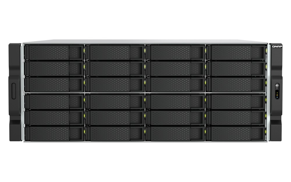 QNAP TS-h2477AXU-RP-R7D-24H03 (NAS s 24x 16TB HDD, ZFS, 32GB DDR5 RAM, 2x PCIe, 2x 2,5GbE, 2x 10GbE)