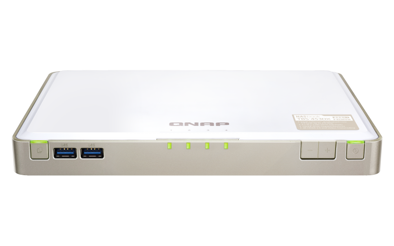 QNAP TBS-453DX-8G(2,5GHz/8GB RAM/4xSATA/HDMI 2.0)