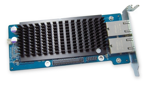 Obrázok QNAP™Dual-port 10Gbase-T network expansion card