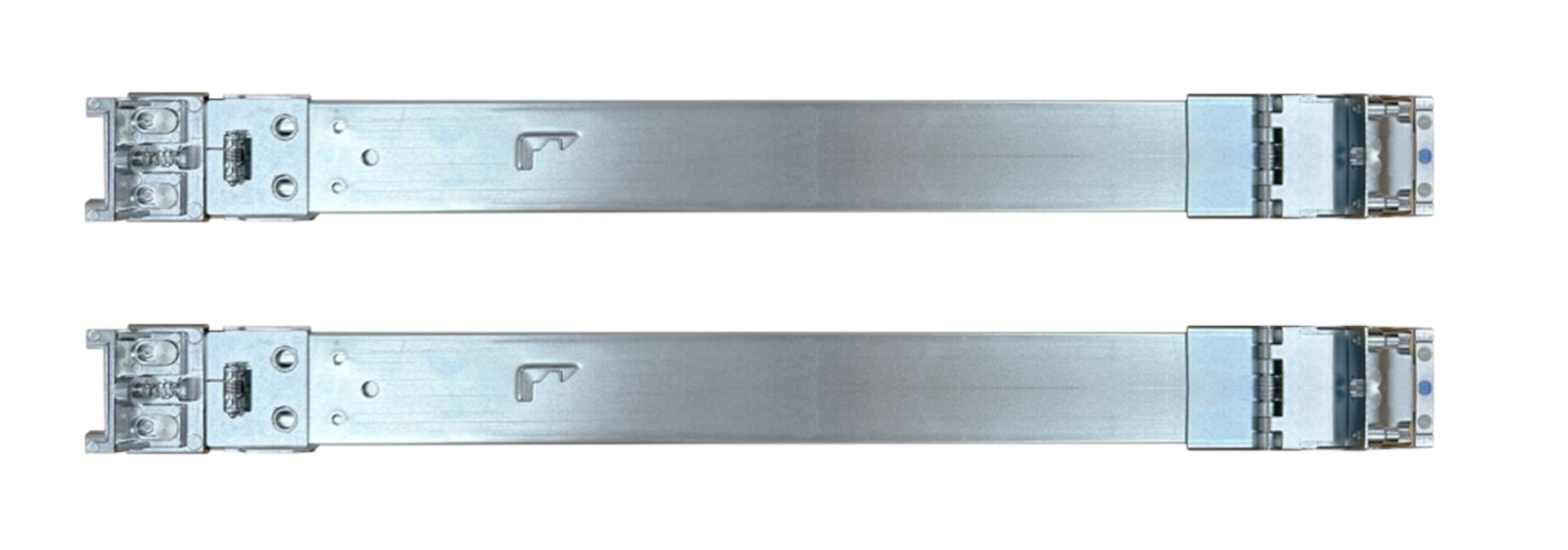 QNAP Rail Kit, support rack-post 203.2mm~330.2mm for 1U/2U/3U short-depth rackmount QNAP model