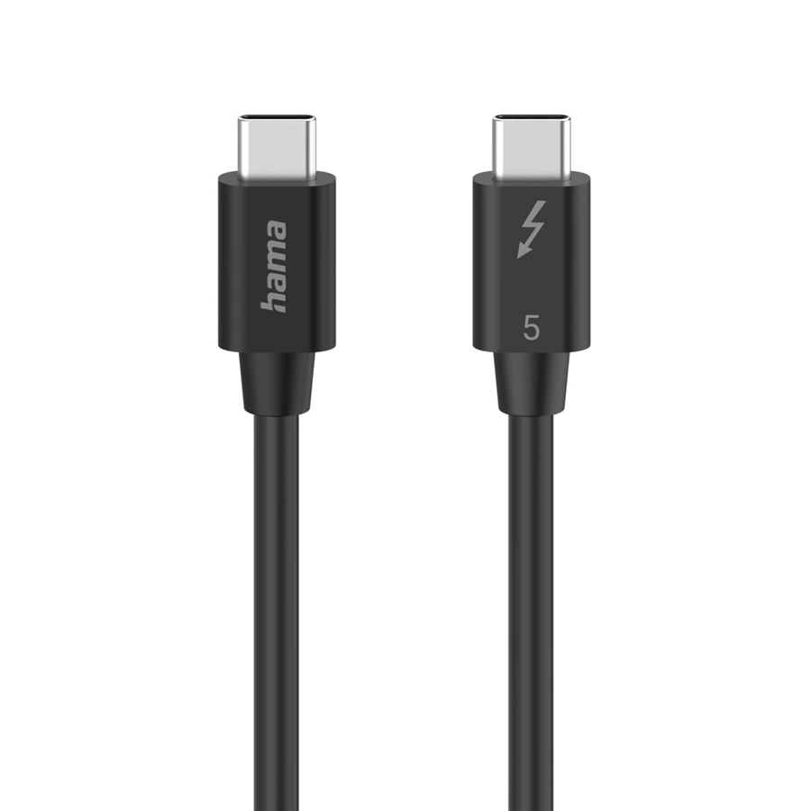 QNAP QNAP CAB-TBT5-1M Thunderbolt 5 Passive Cable 80Gbps 1m USB Type-C