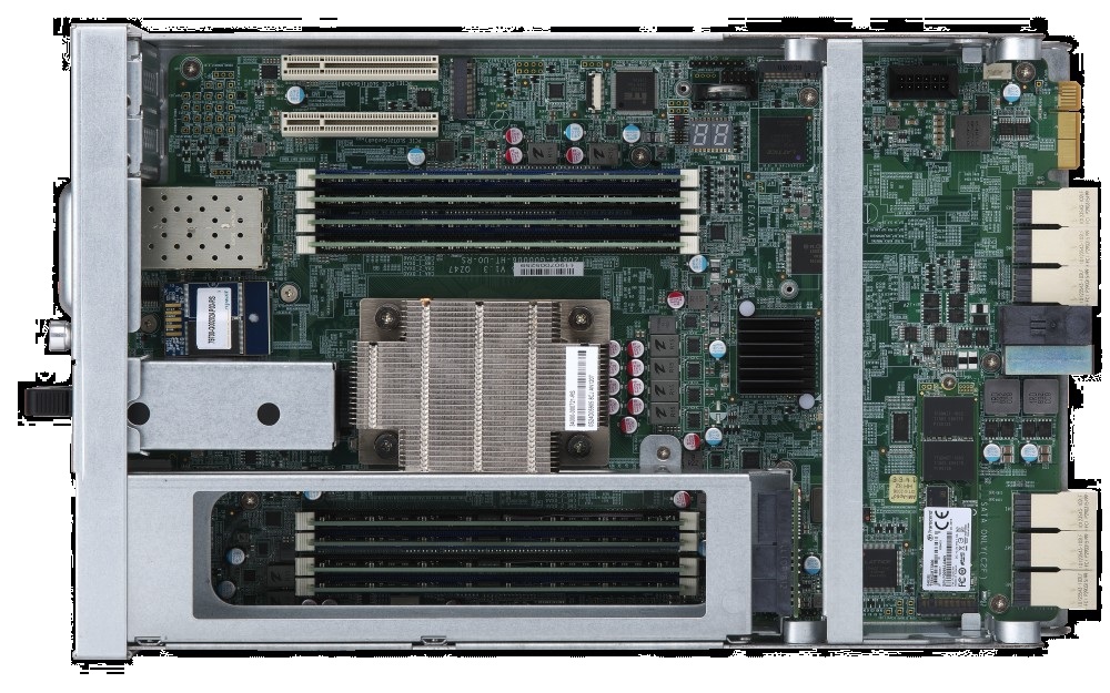 QNAP - Controller FRU for ES1686dc R2 32GB, without PSU and BBU