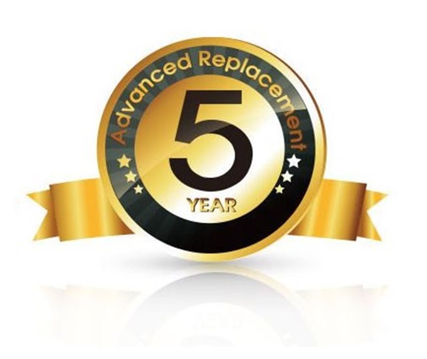 QNAP 5 year advanced replacment service for TS-h1277AXU-RP series