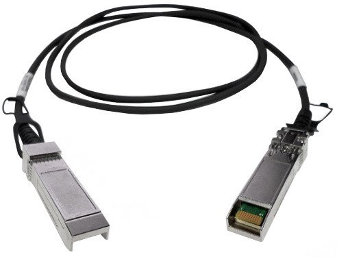 QNAP SFP+ 10GbE twinaxial direct attach cable, 1.5M, S/N and FW update