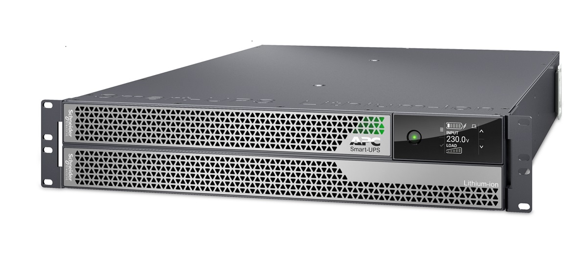 APC Smart-UPS Ultra On-Line Lithium ion, 5KVA/5KW, 2U Rack/Tower, 230V,HW