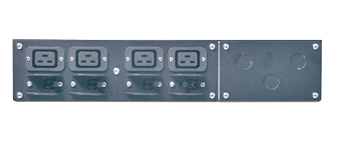 APC Service Bypass Panel- 230V, 32A, MBB, Hardwire input, (4) IEC-320 C19 Output