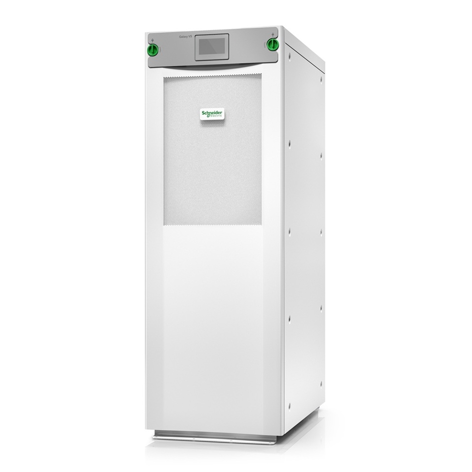Galaxy VS UPS 20kW 400V, 1 internal 9Ah smart modular battery string, exp to 4