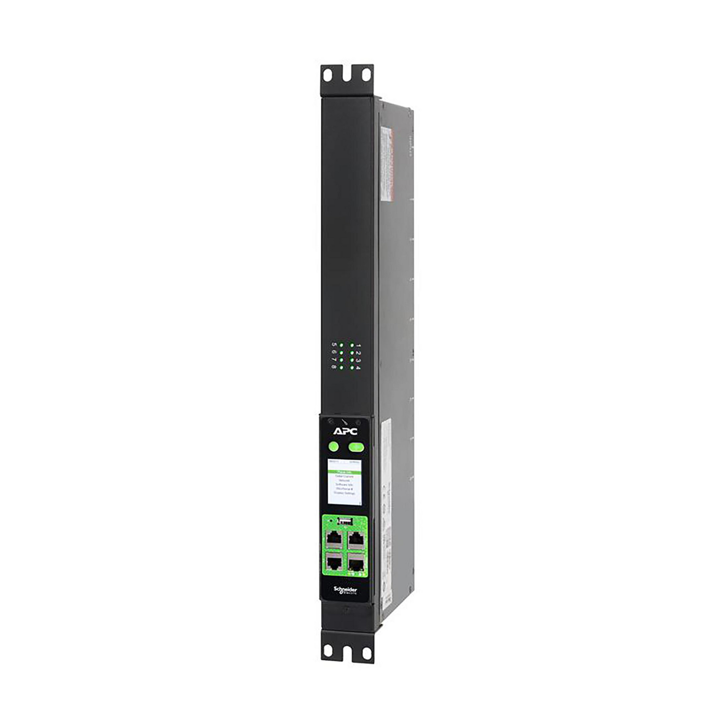 Easy PDU  Switched 1U 16A 230V (8)C13