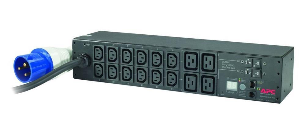 RACK PDU, METERED, 2U, 32A, 230V, AP7822B