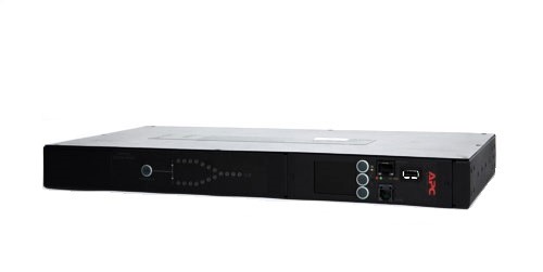 RACK ATS, 230V,16A,(2) IEC 309 in, (1) IEC 309 out