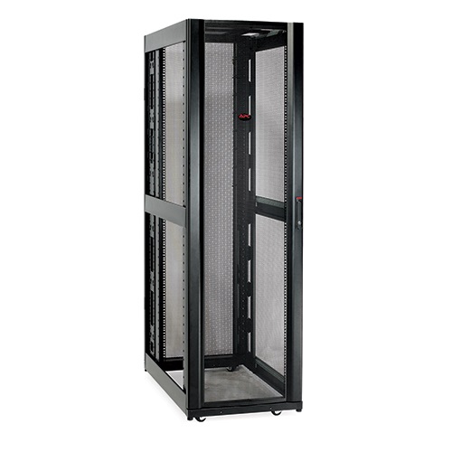 NetShelter SX 42Ux600x1070mm wo.sides, black