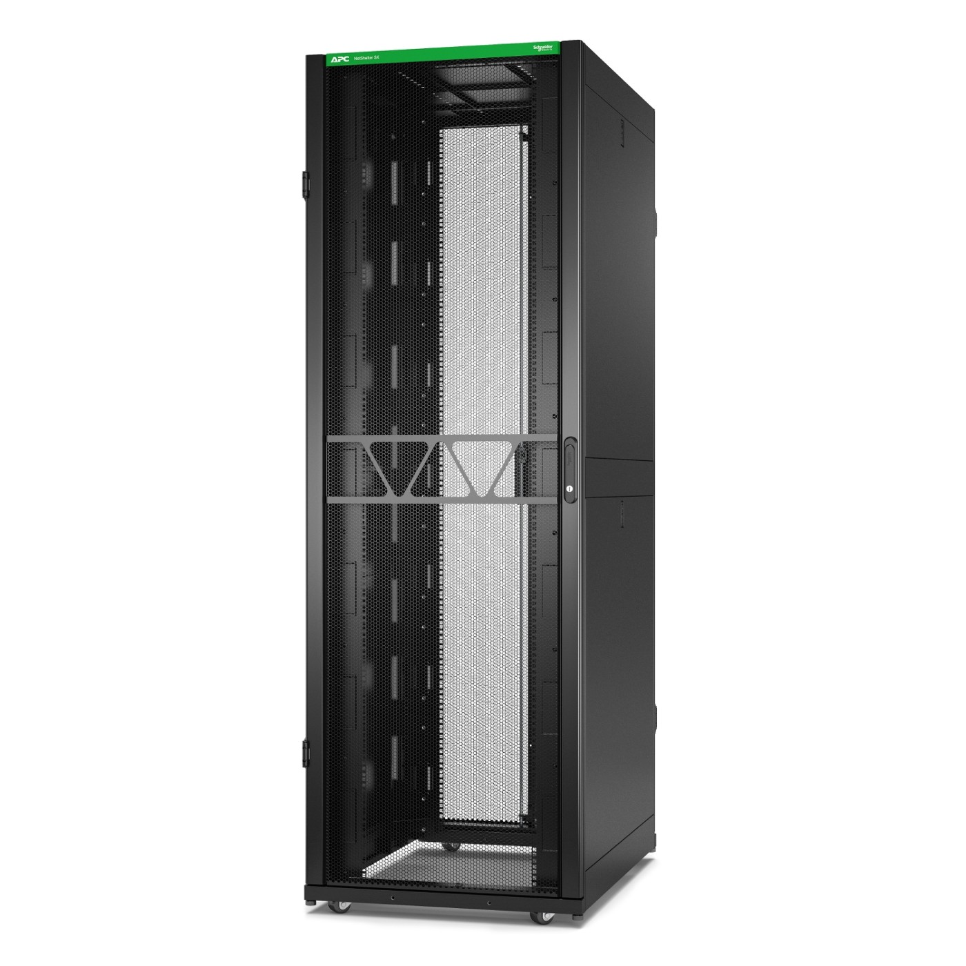 APC NetShelter SX Gen 2, 48U Server Rack Enclosure 750mm x 1070mm w/ Sides Black