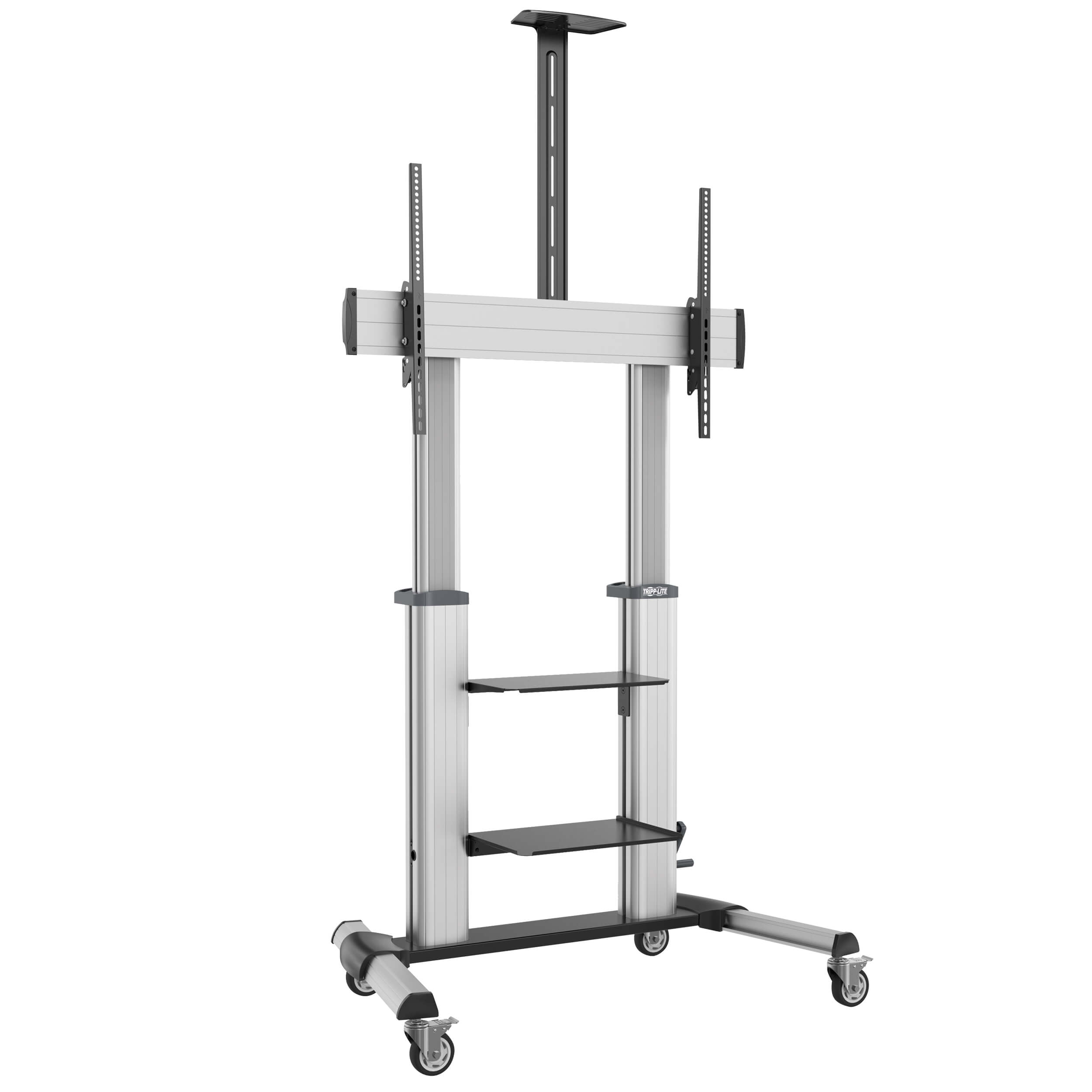 Tripplite Pojízdný stojan pro televizor / monitor,60''…100'',nast.,vysoké zatížení,Antibakt.Safe-IT