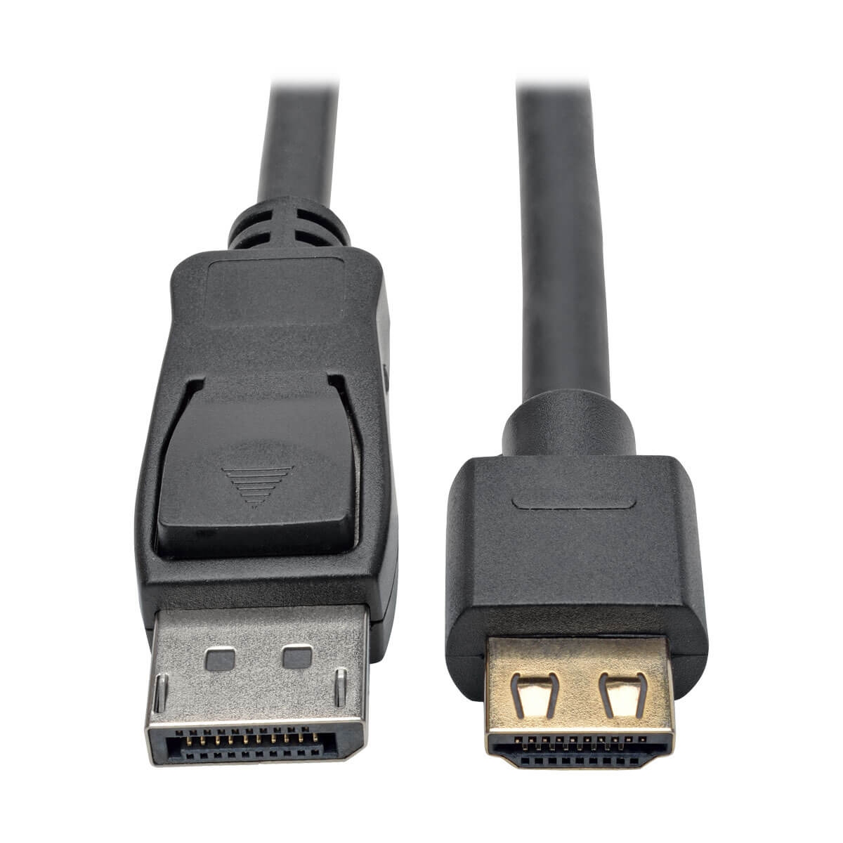 TrippliteVideo kabel aktivní adaptér DisplayPort1.2/HDMI uchop.konektor4K60Hz HDCP(Samec/Samec),1.8m