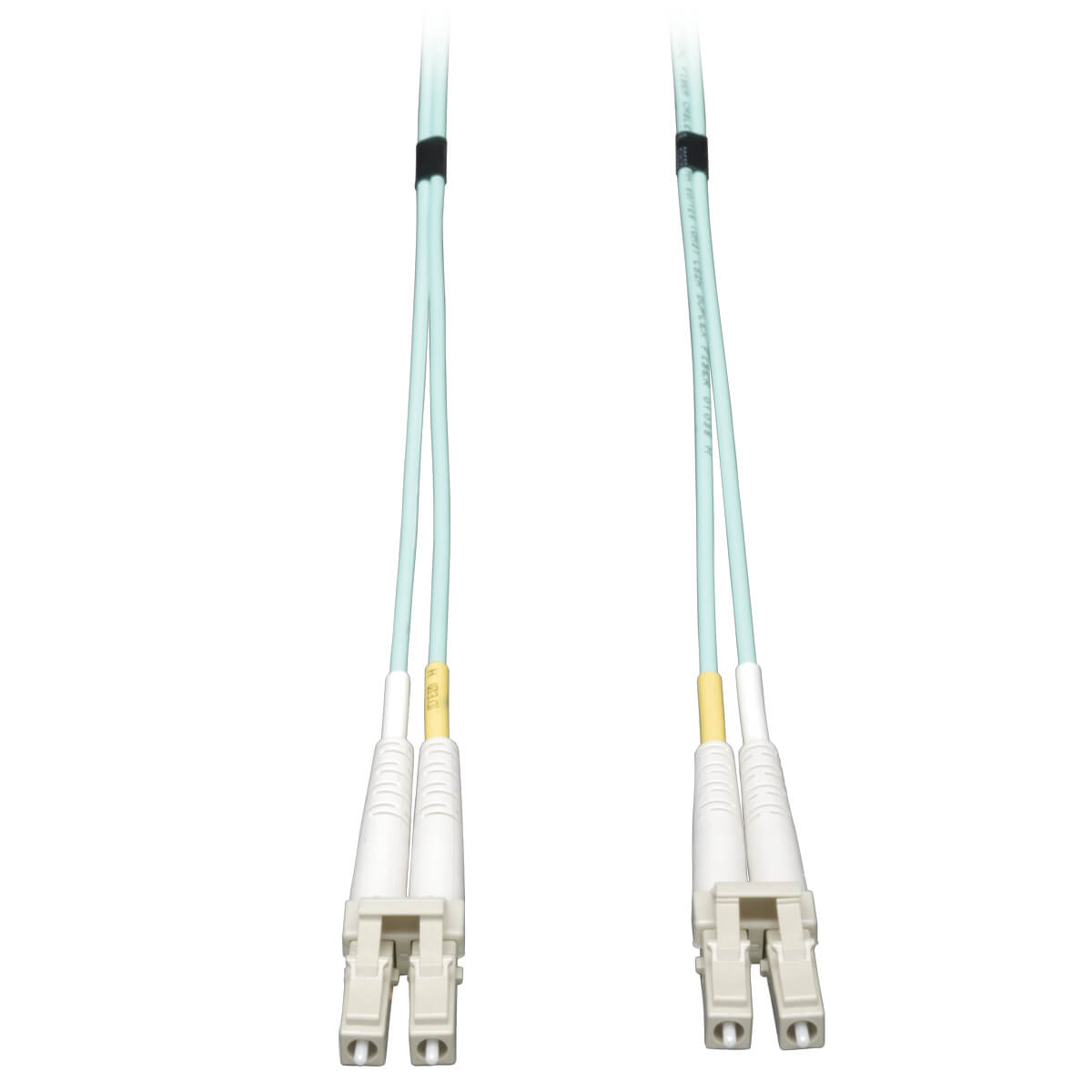 Tripplite Optický patch kabel 10Gb Duplex Multimode 50/125, OM3 (LC/LC), modrá, 3m