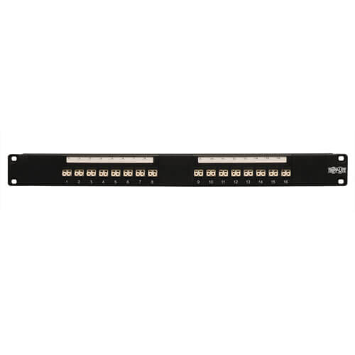 Patch panel 1U, 16x, (LC/LC), Multimode nebo Singlemode