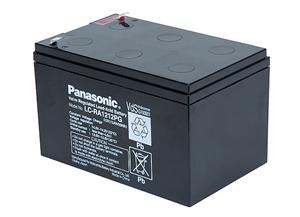 Obrázok Panasonic Panasonic LC-RA1212PG1 - Olovený akumulátor 12V/12Ah/faston 6,3mm PC002