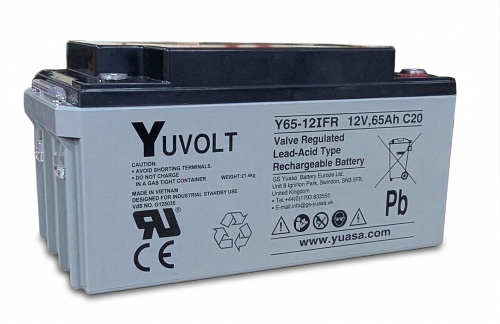 YUVOLT Y65-12FR VdS (12V, 65Ah, M6)