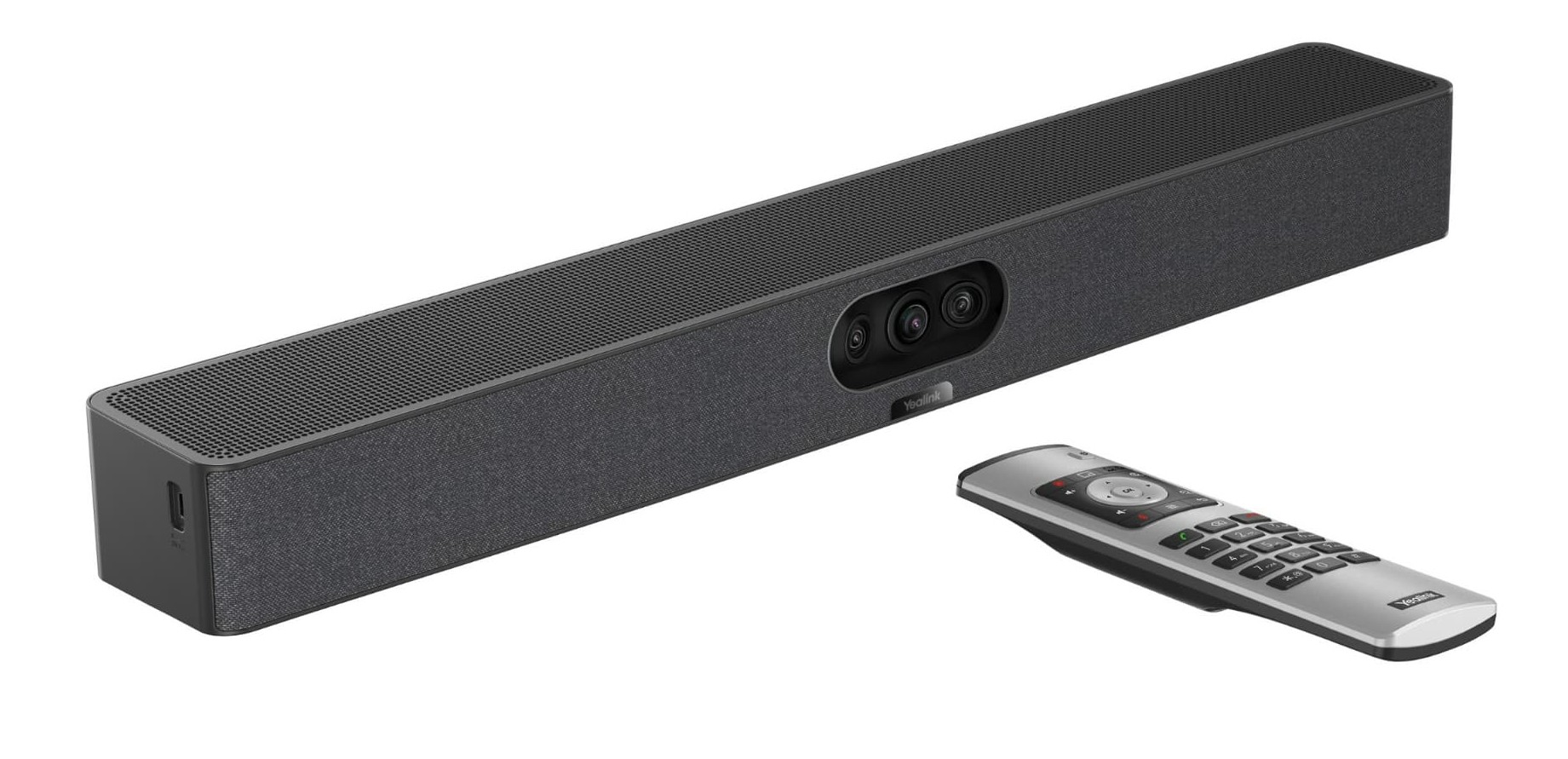 Yealink A25-010 MeetingBar, 3x4K kamery, Android, 8x MEMS, Microsoft MDEP,