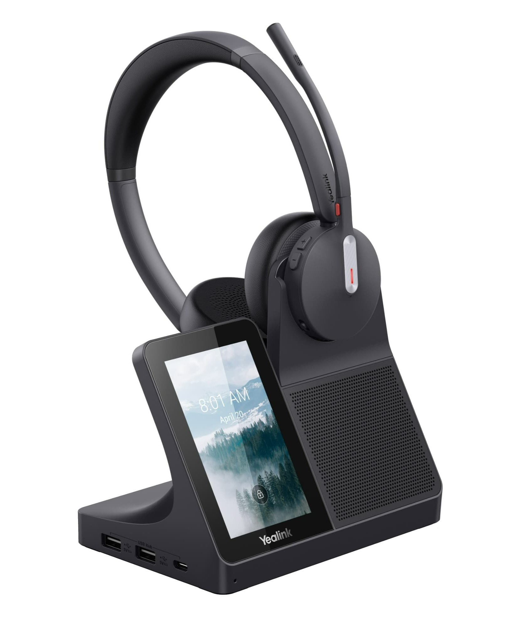 Yealink WH64 Workstation Dual, DECT, Bluetooth