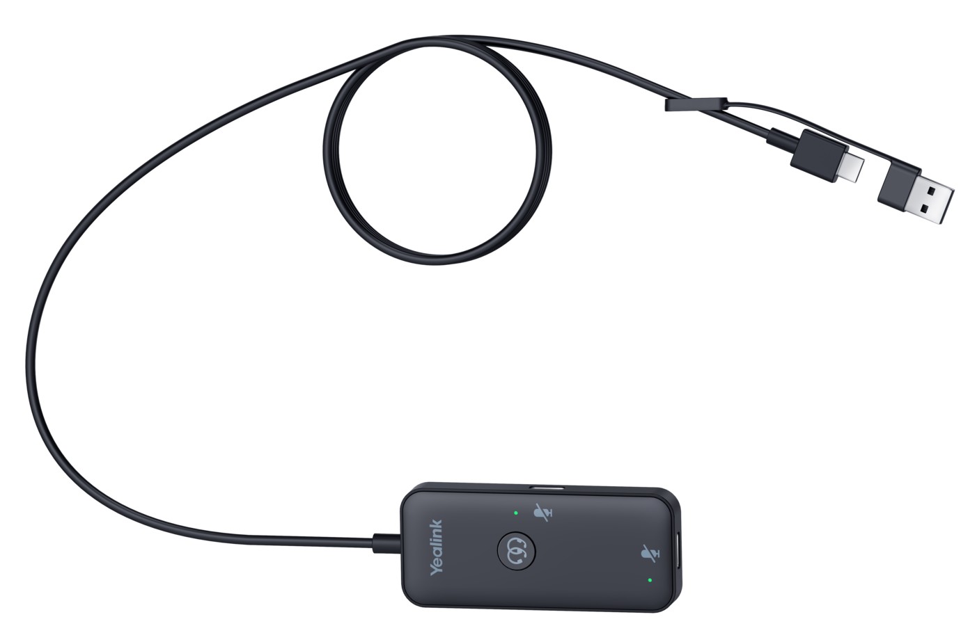 Yealink - USB-Y Trainer Cable pro náhlavní soustavy UH a BH sérii